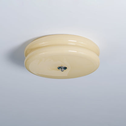 Candy Flush Mount Ceiling Light Two Layer