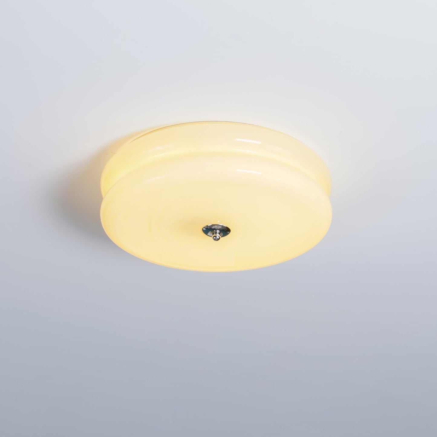 Candy Flush Mount Ceiling Light Two Layer