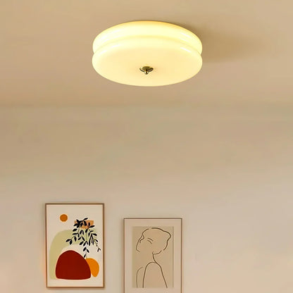 Candy Flush Mount Ceiling Light Two Layer