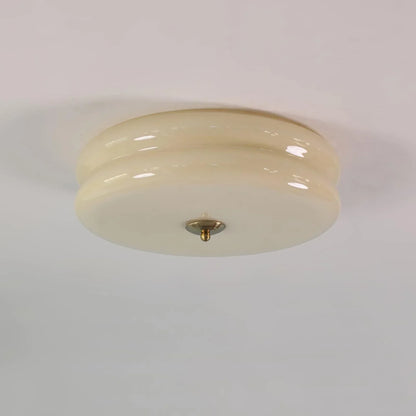 Candy Flush Mount Ceiling Light Two Layer