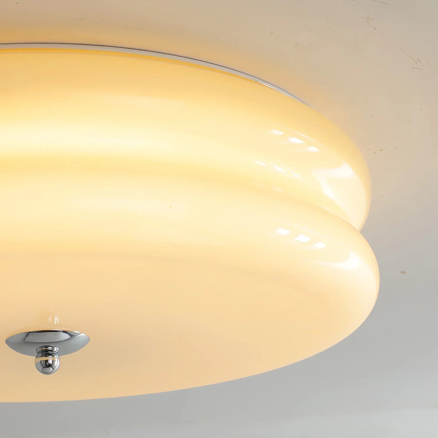 Candy Flush Mount Ceiling Light Two Layer