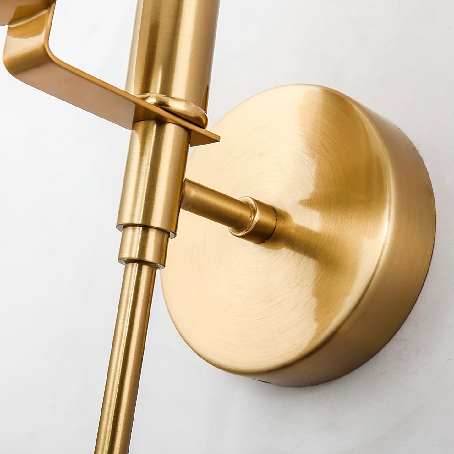 Bravi Brass Sconce Alabaster