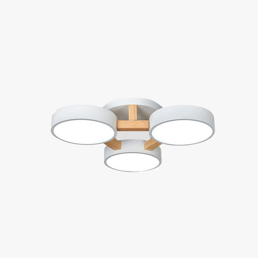 Arisha Nordic Minimalist Flush Mount Ceiling Light