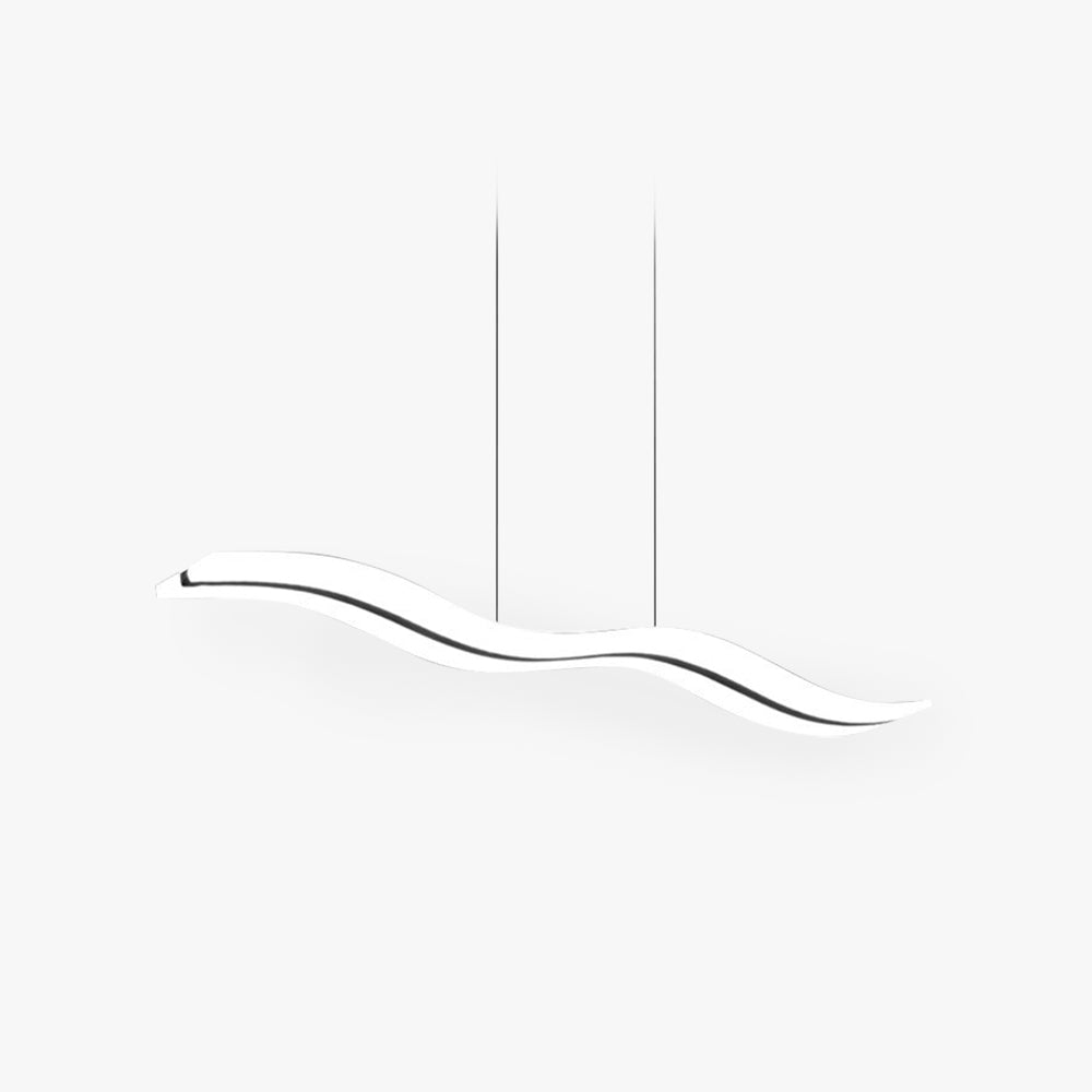 Arisha Minimalist Wave Wavy Pendant Light