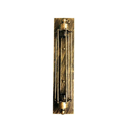 Tronel Vintage Cylinder Metal Wall Lamp, Black/Red/Silver/Gold