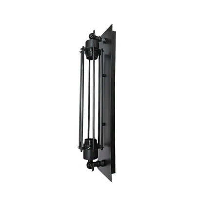 Tronel Vintage Cylinder Metal Wall Lamp, Black/Red/Silver/Gold