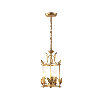 Sova Lantern Pendant Lamp Baroque Style