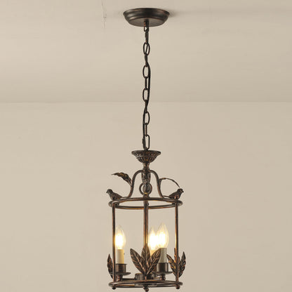 Sova Lantern Pendant Lamp Baroque Style