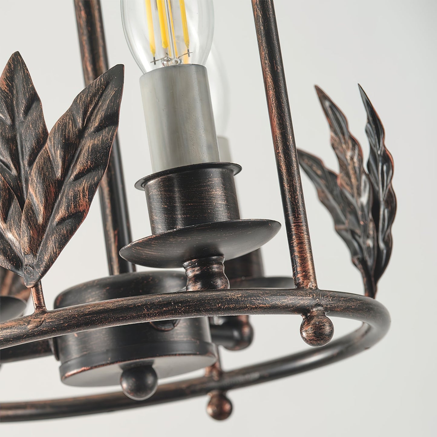Sova Lantern Pendant Lamp Baroque Style
