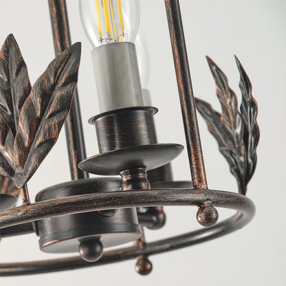 Sova Lantern Pendant Lamp Baroque Style