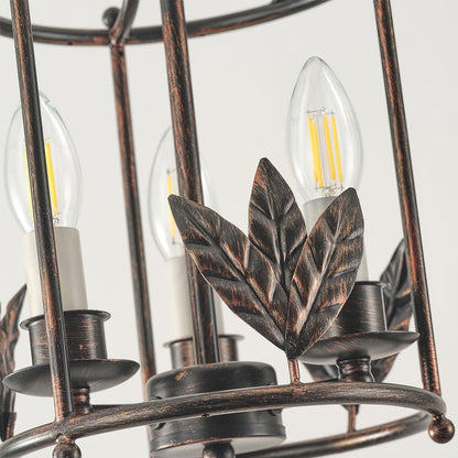 Sova Lantern Pendant Lamp Baroque Style