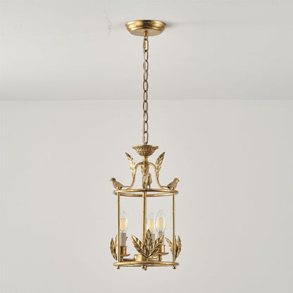Sova Lantern Pendant Lamp Baroque Style