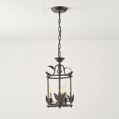 Sova Lantern Pendant Lamp Baroque Style