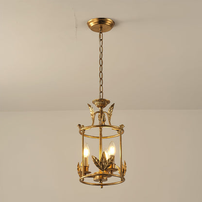 Sova Lantern Pendant Lamp Baroque Style