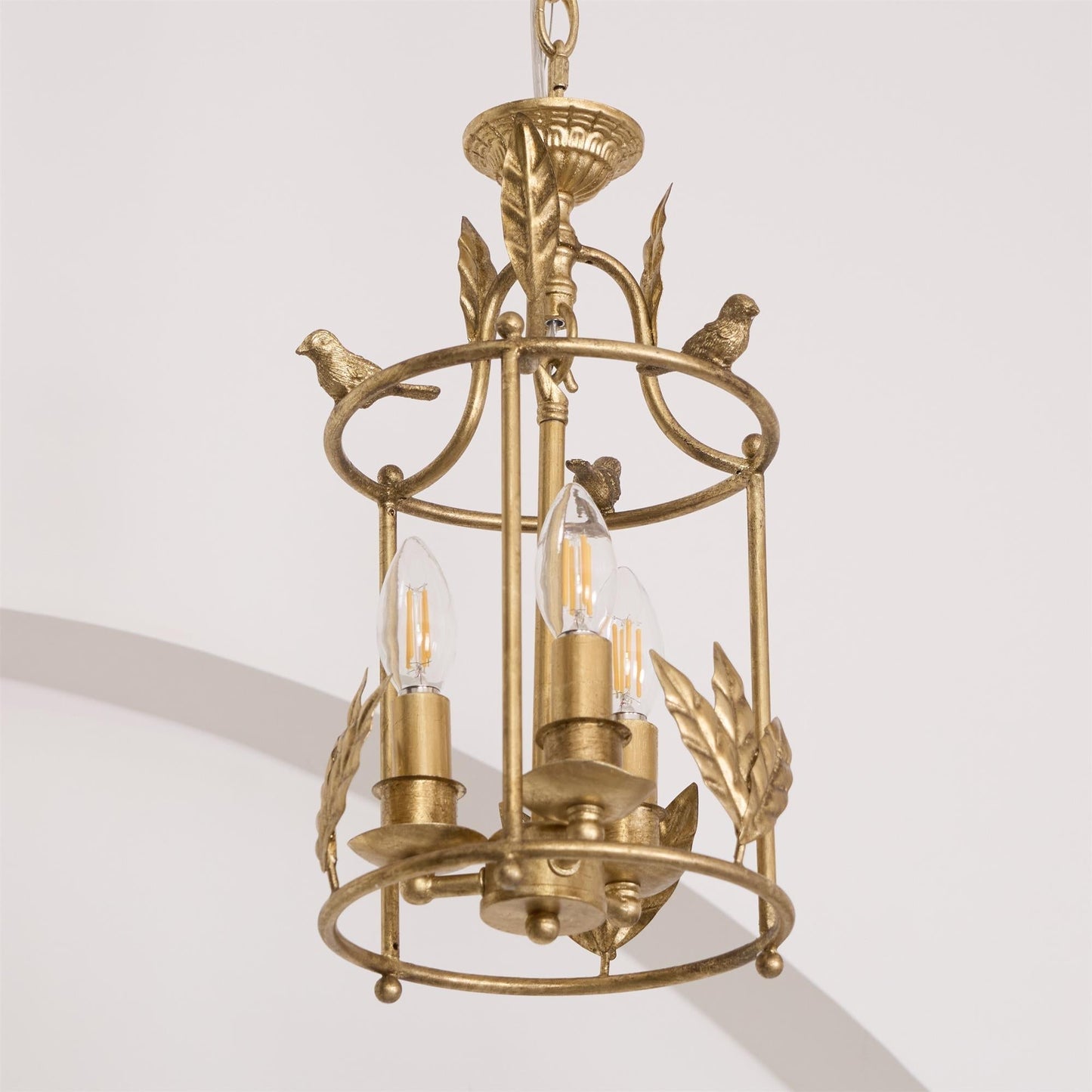 Sova Lantern Pendant Lamp Baroque Style