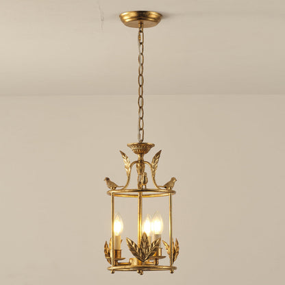 Sova Lantern Pendant Lamp Baroque Style