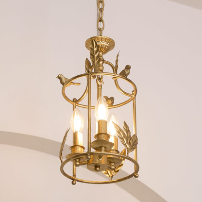 Sova Lantern Pendant Lamp Baroque Style