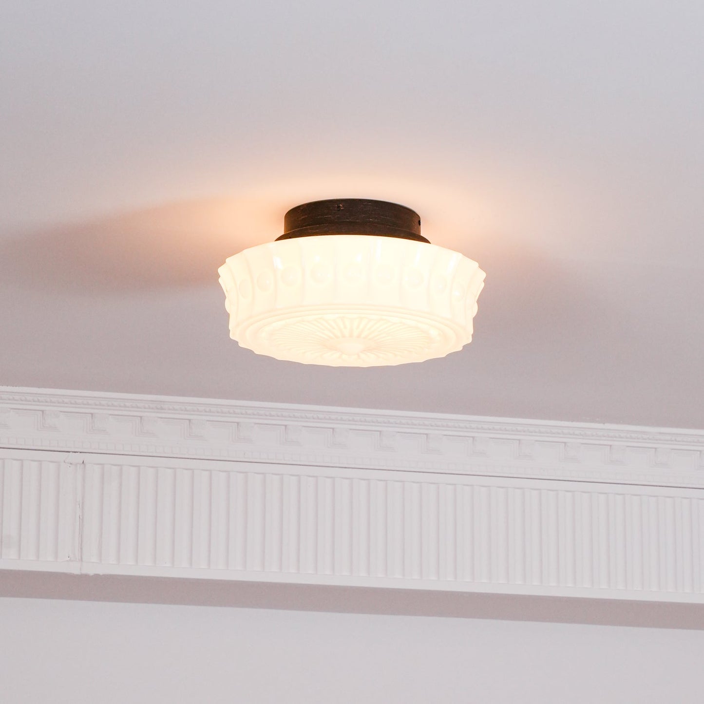 Elena Glass Ceiling Light