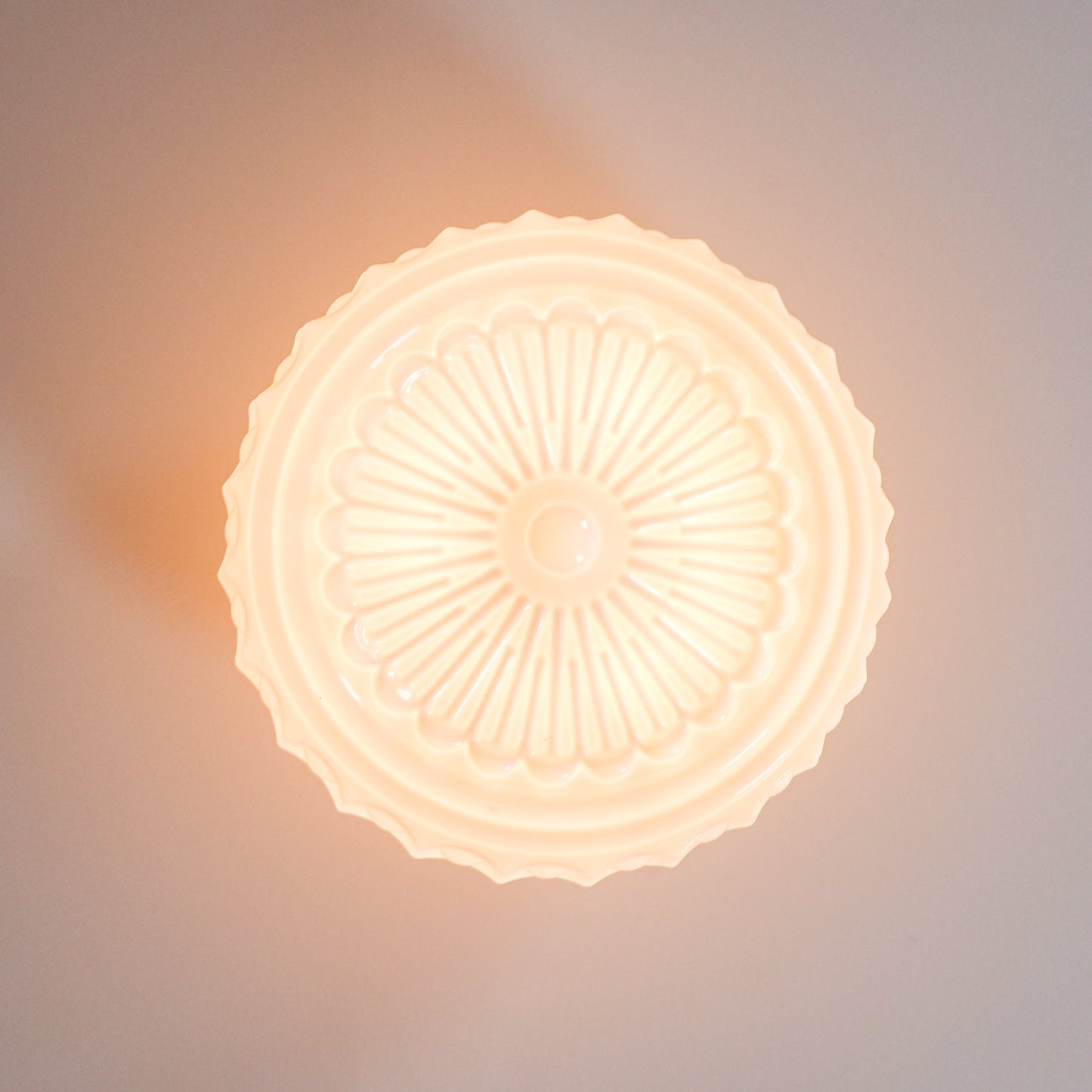 Elena Glass Ceiling Light