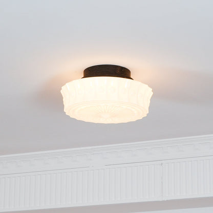 Elena Glass Ceiling Light
