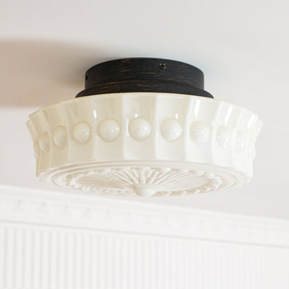 Elena Glass Ceiling Light