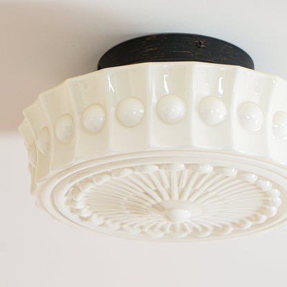 Elena Glass Ceiling Light