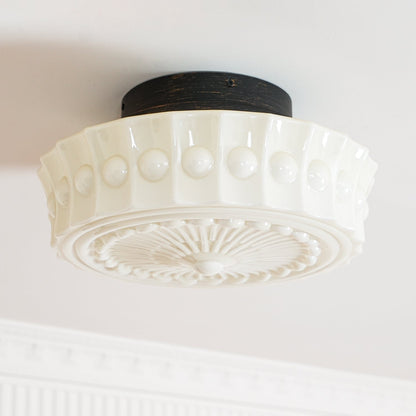 Elena Glass Ceiling Light