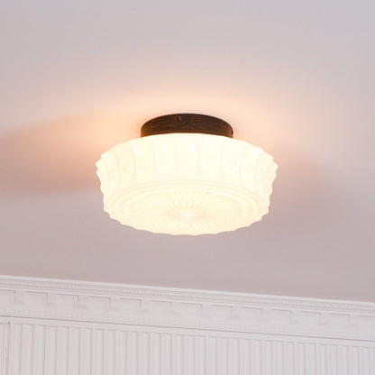 Elena Glass Ceiling Light