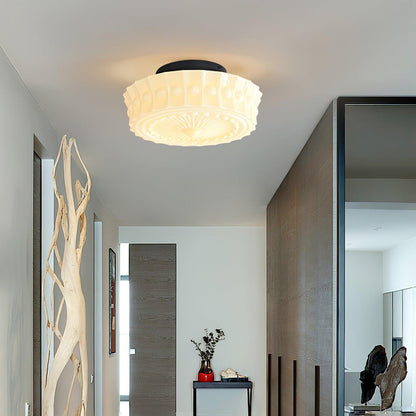Elena Glass Ceiling Light