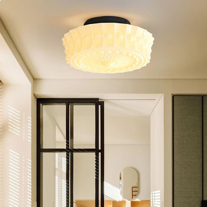 Elena Glass Ceiling Light