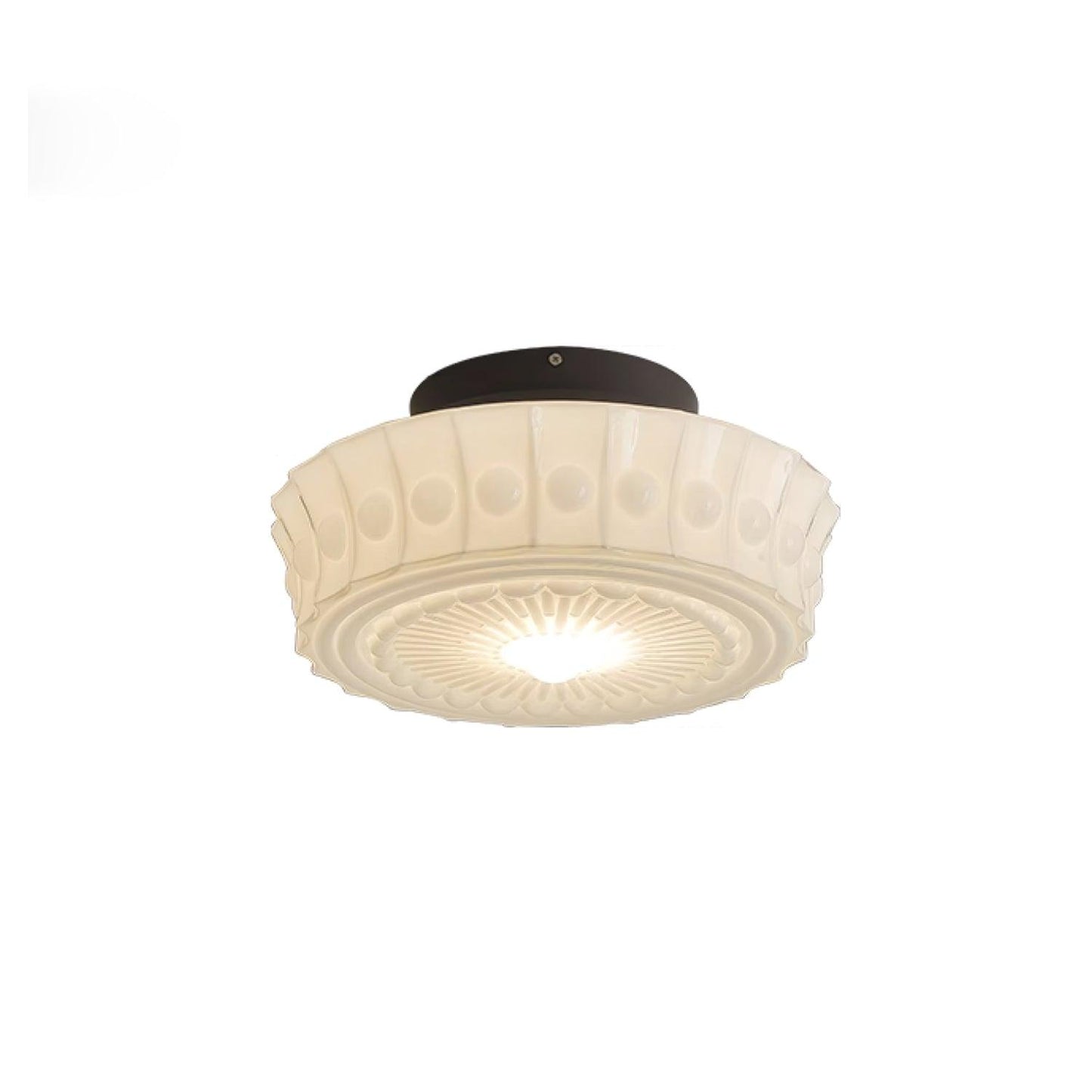 Elena Glass Ceiling Light