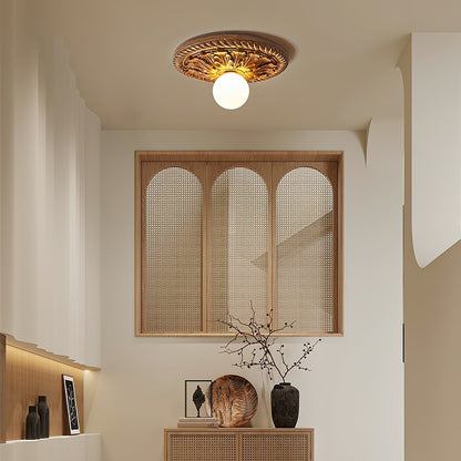 Cyrus Vintage Ceiling Light Farmhouse