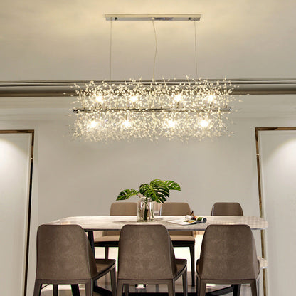 Kalia Vintage Pendant Light Dandelion firework