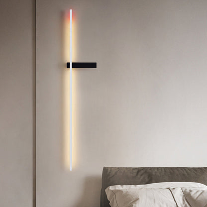 Arisha Minimalist Linear Wall Lamp Multi-Color Linear