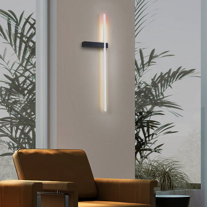 Arisha Minimalist Linear Wall Lamp Multi-Color Linear