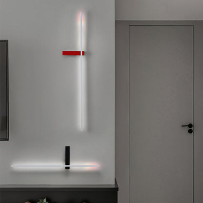 Arisha Minimalist Linear Wall Lamp Multi-Color Linear