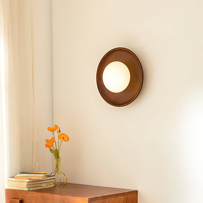 Novin Wooden Wall Lamp
