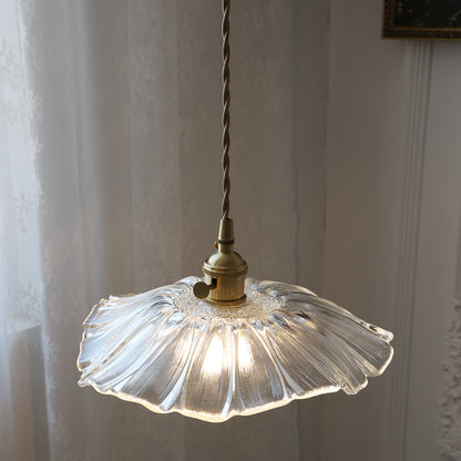 Calia Flower Glass Ceiling/Pendant Light