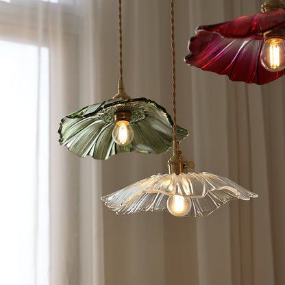 Calia Flower Glass Ceiling/Pendant Light