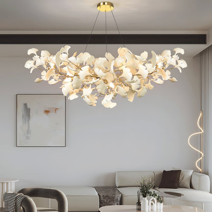 Metr Luxury Chandelier Ceramics Living Room U arc shape