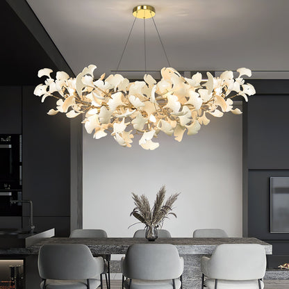 Metr Luxury Chandelier Ceramics Living Room U arc shape