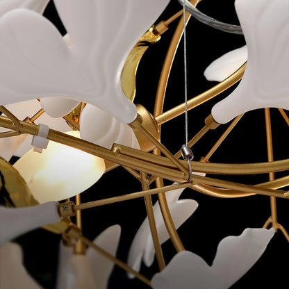 Metr Luxury Chandelier Ceramics Living Room U arc shape