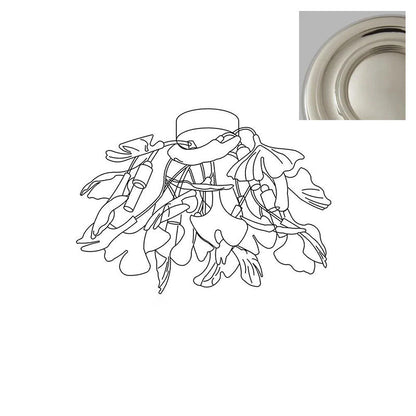 Callenne Elegant Ginkgo Leaf Ceiling Light