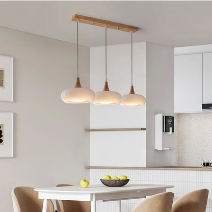 Charlotte Pendant Light Wood