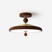 Belano Wooden Frame Round Ceiling Light