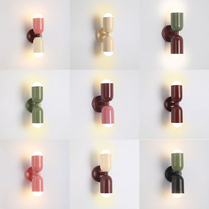 Kira Double-Headed Colorful Wall Lamp