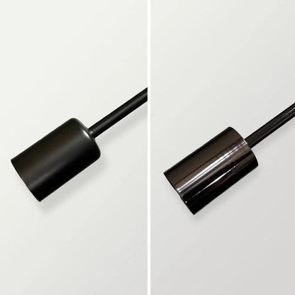 Lindsy Modern Flush Mount Ceiling Light, Gold & Black