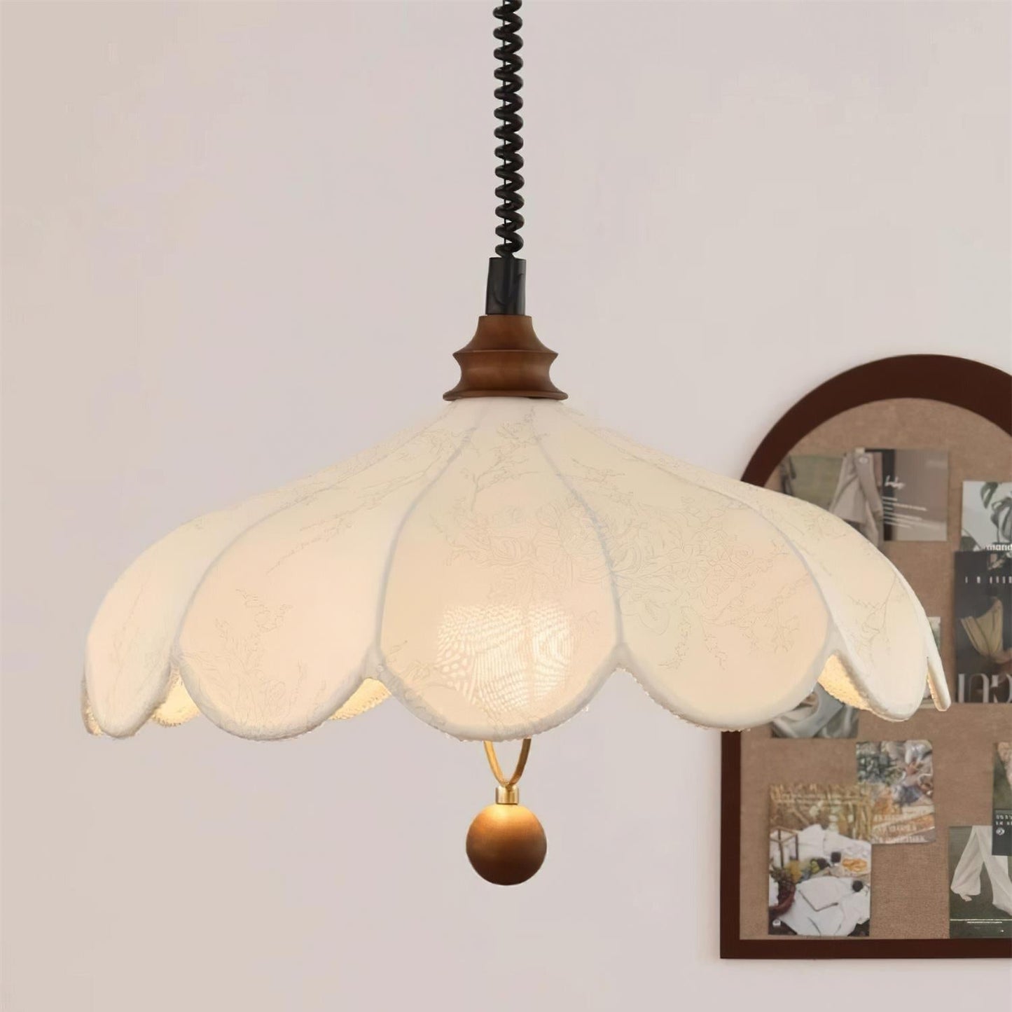 Hana Pendant Light Vintage Floral