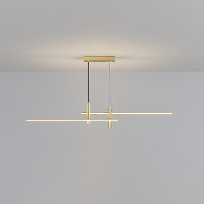 Prym Pendant Light Modern Linear Dining Room