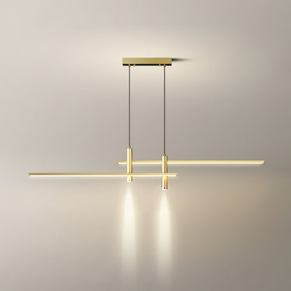 Prym Pendant Light Modern Linear Dining Room